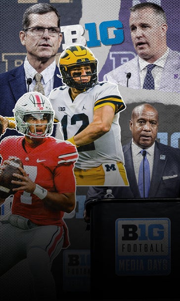 Big Ten Media Days: C.J. Stroud, Cade McNamara have chips on their shoulders